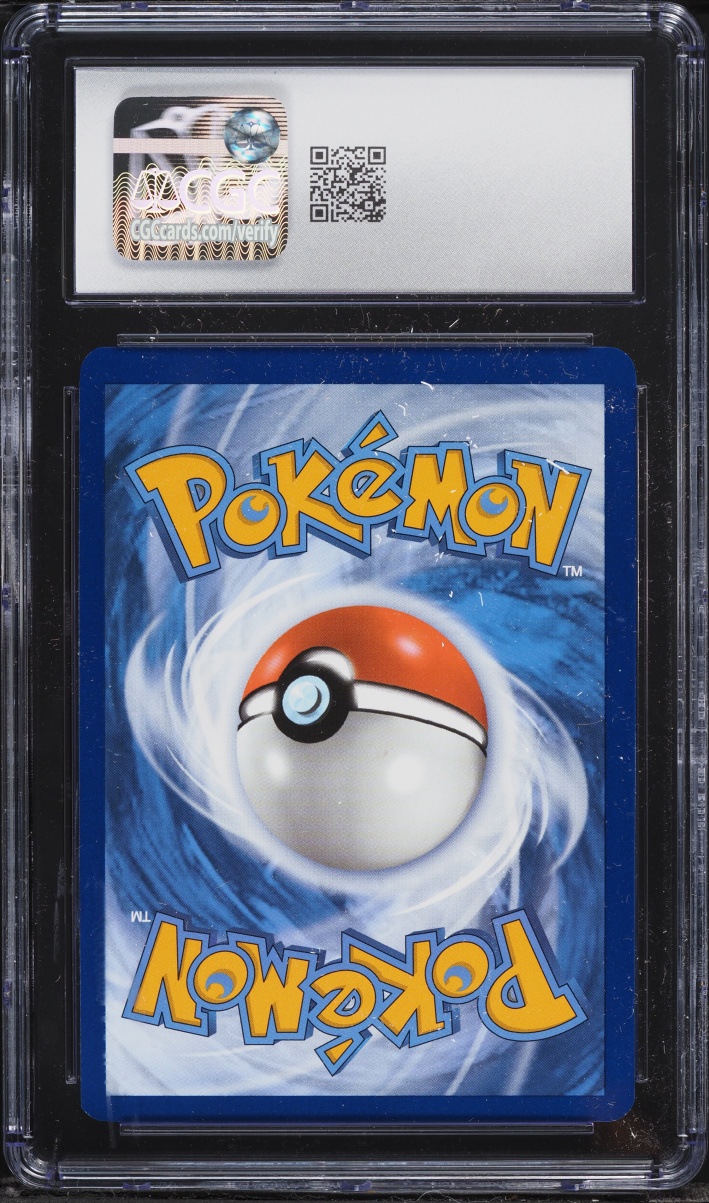 2024 Pokemon Scarlet & Violet Surging Sparks IR Castform Sunny Form #195 CGC 9.5 MINT+