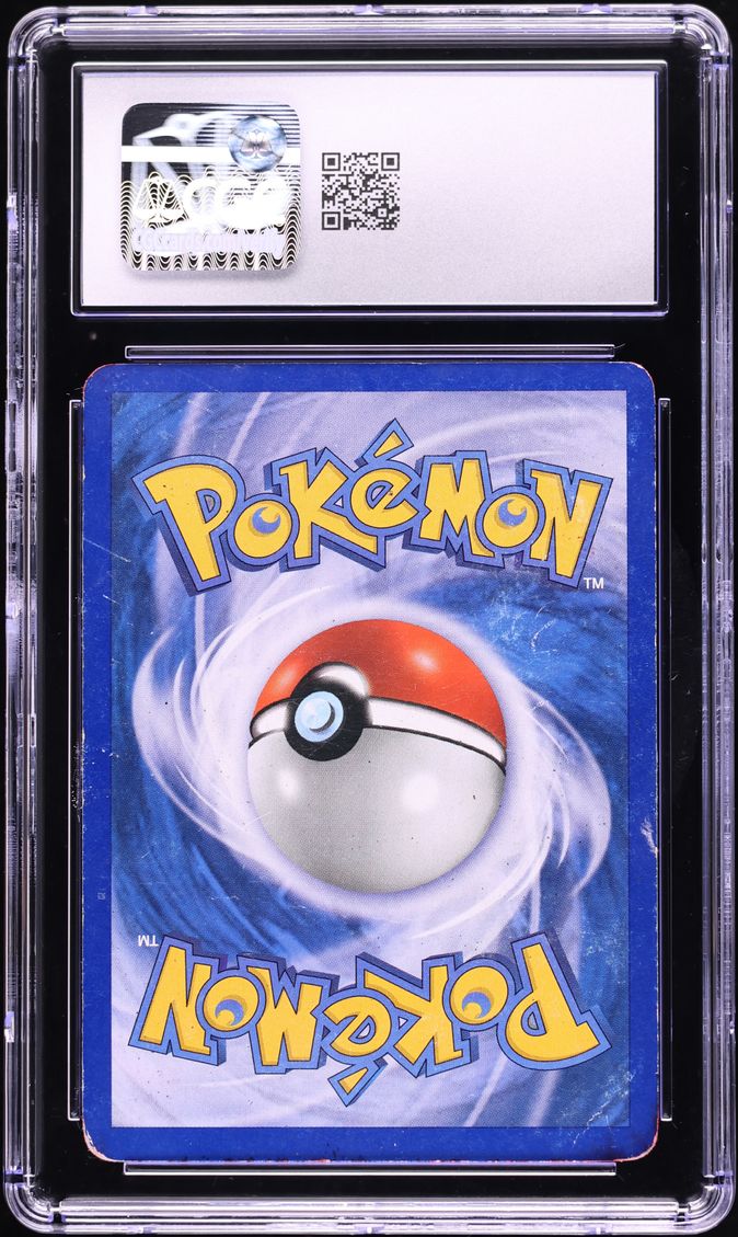 2007 Pokemon Diamond & Pearl Mysterious Treasures Holo Magmortar Lv. X #123 CGC ALTERED AUTH