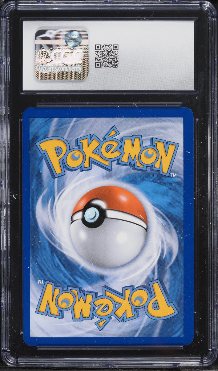 2014 Pokemon XY Furious Fists Holo Landorus #58 CGC 9 MINT
