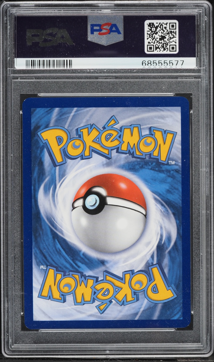 2021 Pokemon Sword & Shield Fusion Strike Alt Art Celebi V #245 PSA 9 MINT