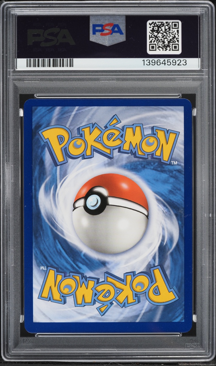 2019 Pokemon Sun & Moon Unbroken Bonds Reshiram & Charizard GX #20 PSA 8 NM-MT