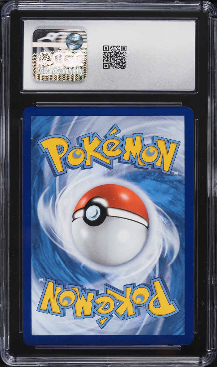 2022 Pokemon Sword & Shield Pokemon GO Reverse Holo Charizard #10 CGC 9 MINT