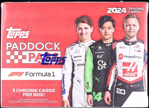 2024 Topps Paddock Pass Formula 1 F1 Racing Sealed Blaster Box, 6ct ...