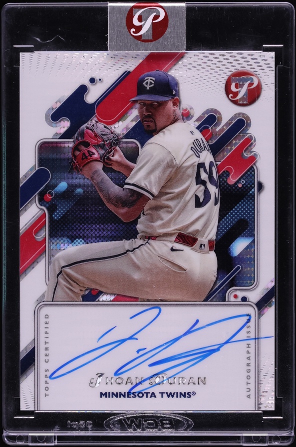 2025 Topps Pristine Jhoan Duran AUTO #PA-JD