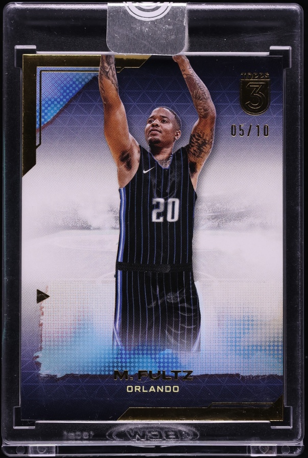 2023 Topps Three Markelle Fultz /10 #11