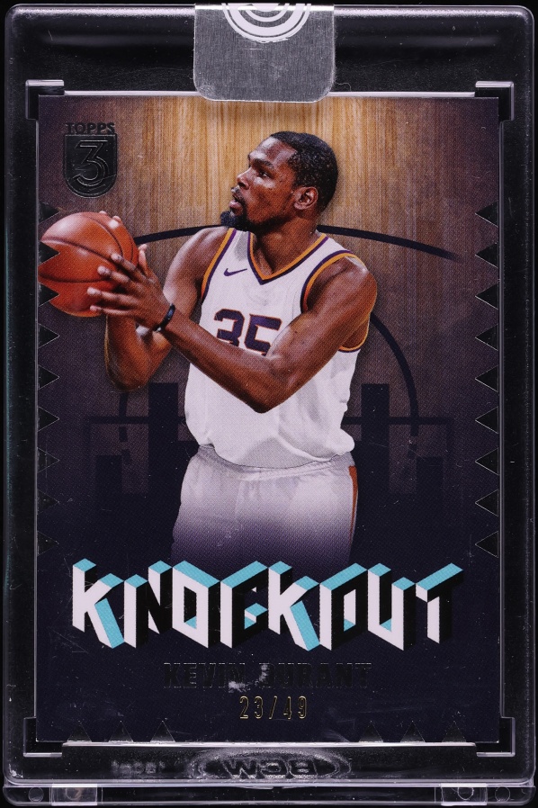 2023 Topps Three Knockout Kevin Durant /49 #KO-9