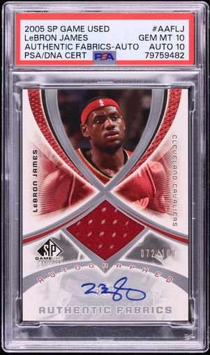 レブロン・ジェームズ　PSA 10 Amazon.com: 2018-19 Panini Revolution #40 LeBron James Lakers