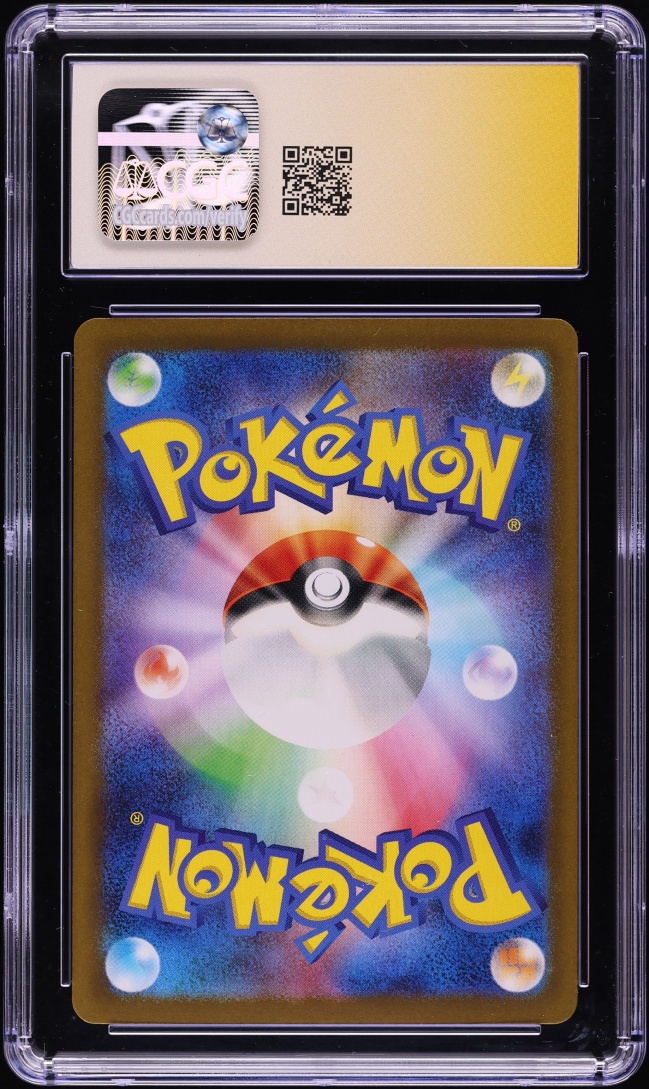 2023 Pokemon Japanese TCG Classic Holo Double Colorless Energy AUTO CGC Signature Series 10