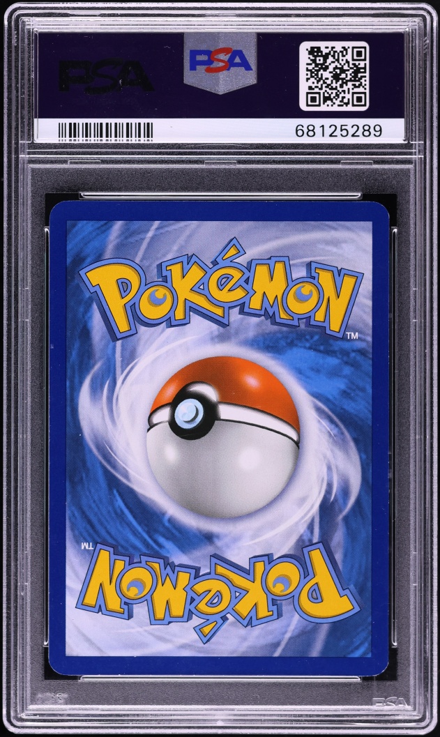 2016 Pokemon XY Breakpoint League 1st Place Reverse Foil Greninja #40 PSA 8 NM-MT