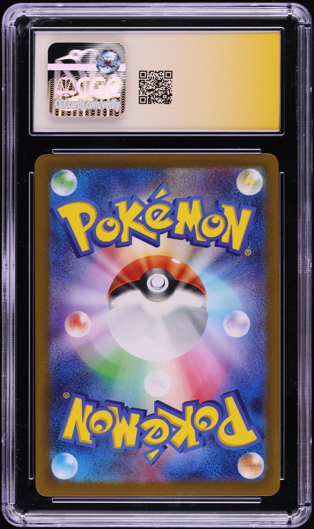 2023 Pokemon Japanese TCG Classic Holo Double Colorless Energy AUTO CGC Signature Series 10