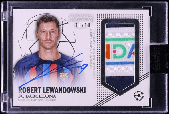 2022 Topps Dynasty UEFA Champions League Black Wayne Rooney PATCH