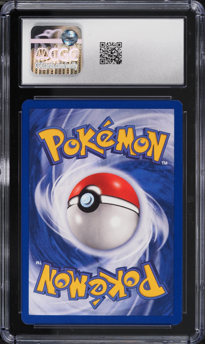 2000 Pokemon Black Star Promo The Power Of One Error Articuno #22 CGC 8.5 NM-MT+