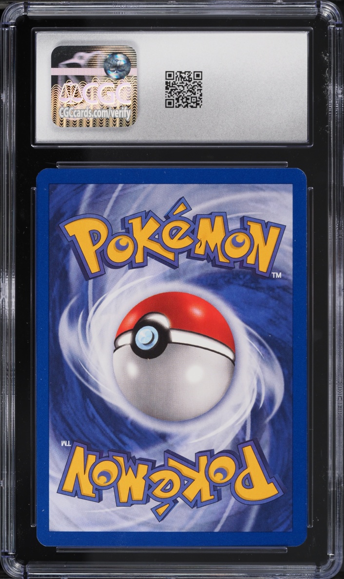 2000 Pokemon Black Star Promo The Power Of One Error Zapdos #23 CGC 7.5 NRMT+