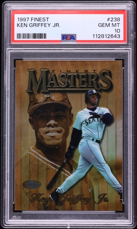 1997 Finest Ken Griffey Jr. #238 PSA 10 GEM MINT