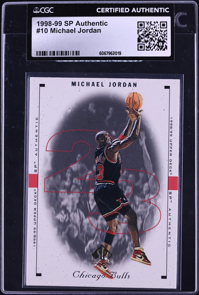 その他 Michael Jordan SP AUTHENTIC Michael Jordan 2002 SP Authentic #99 Base Price Guide