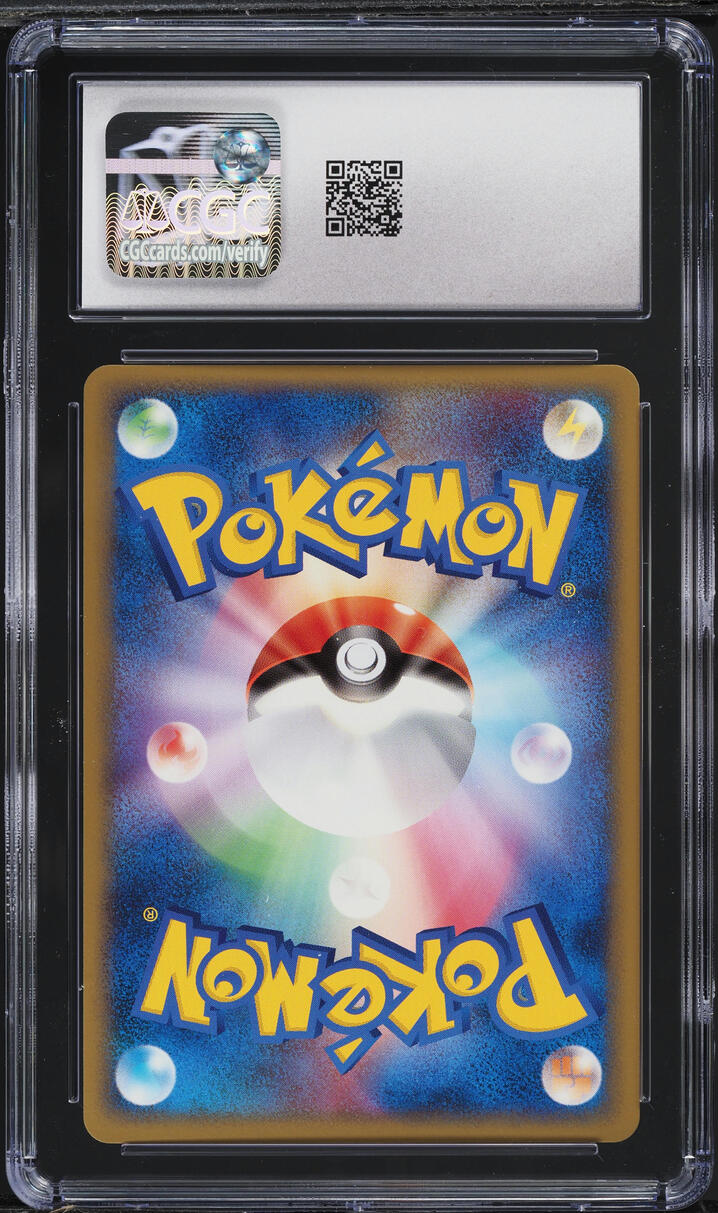 2010 Pokemon Japanese Clash At The Summit 1st Edition Marowak #47 CGC 10 GEM