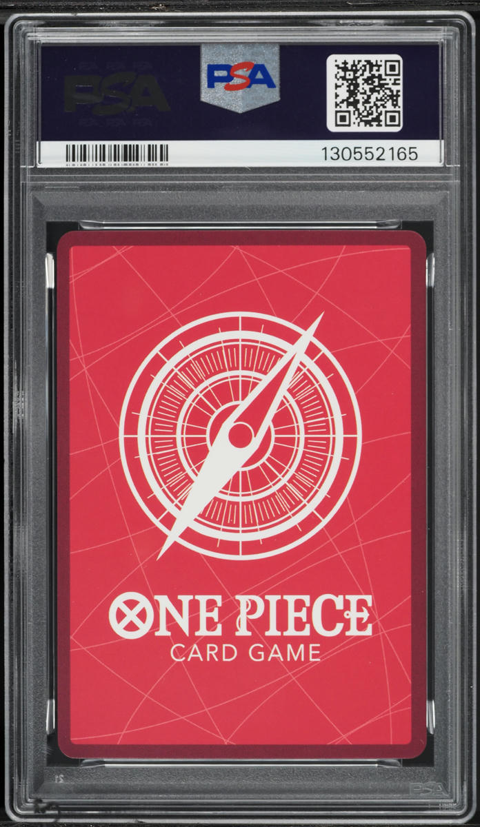 2025 One Piece Promos BVB Match Day '25 Alt Art Leader Monkey D. Luffy L #ST13-003 PSA 10 GEM