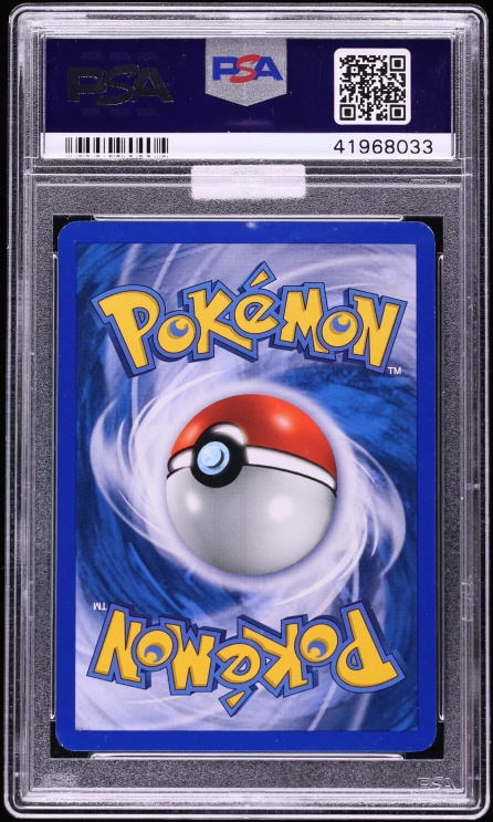 2003 Pokemon Aquapolis Holo Crystal Lugia #149 MBA PSA 8 NM-MT
