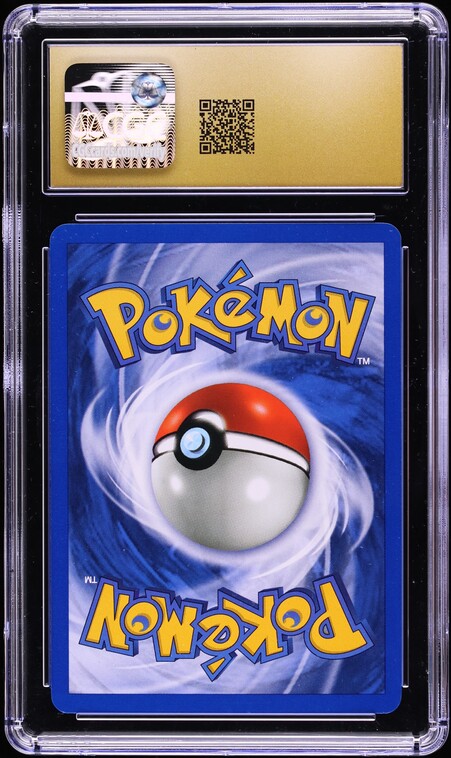 2000 Pokemon Neo Genesis 1st Edition Holo Lugia #9 CGC 10 PRISTINE