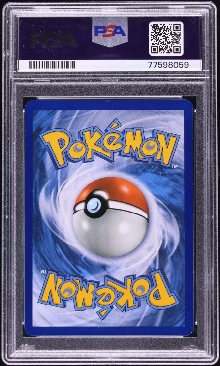 2017 Pokemon Sun & Moon Shining Legends Full Art Mewtwo GX #78 PSA 9 MINT