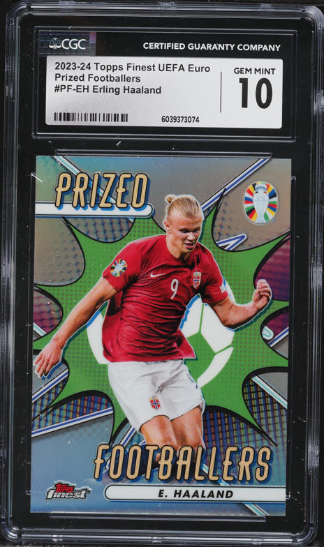 2023 Topps Merlin UEFA Club Competitions Renaissance Erling