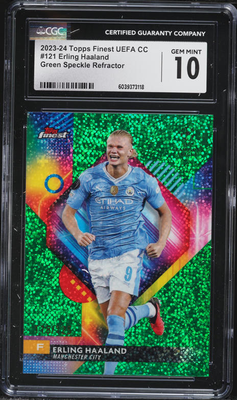 2023 Topps Merlin UEFA Club Competitions Renaissance Erling