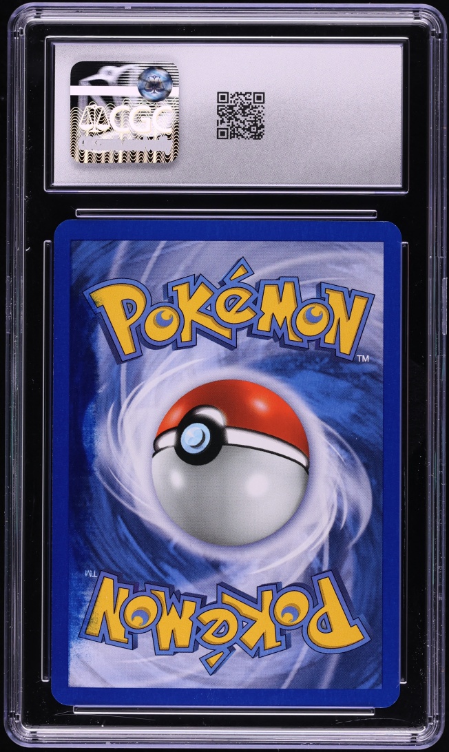 2006 Pokemon EX Holon Phantoms Additional Ink Error Holo Deoxys #5 CGC 9 MINT