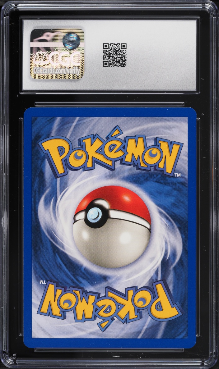 2002 Pokemon Neo Destiny Holo Shining Charizard #107 CGC 10 GEM MINT