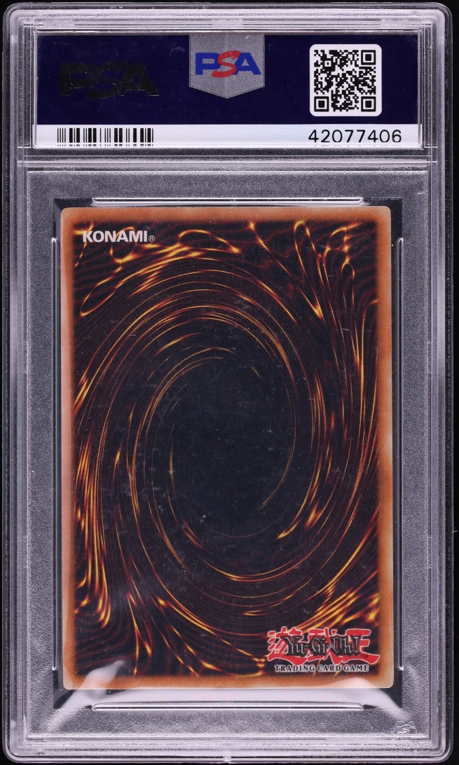 2002 Yu-Gi-Oh! Legend Of Blue-Eyes White Dragon #LOB-001 PSA 10 GEM MINT