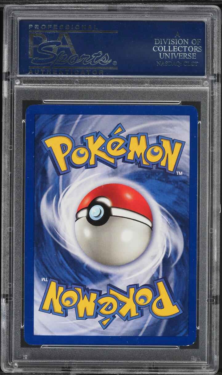 1999 Pokemon Base Set 1st Edition Shadowless Holo Ninetales #12 PSA 8.5 NM-MT+