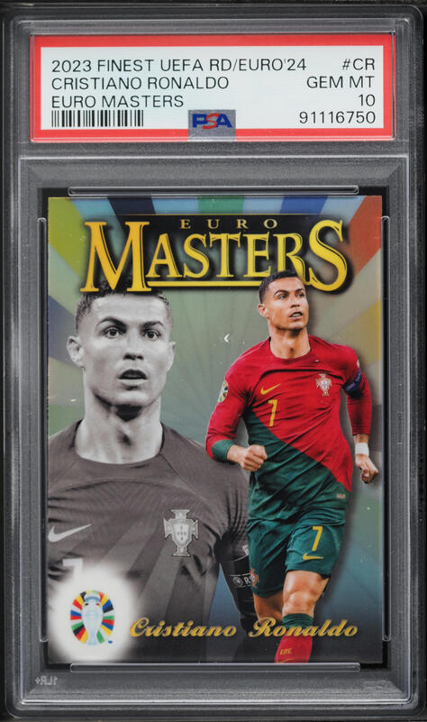 その他 2018 PANINI CRISTIANO RONALDO PSA10 2018 Panini Kaboom! Gold Cristiano Ronaldo /10 #CR PSA 10 GEM MINT