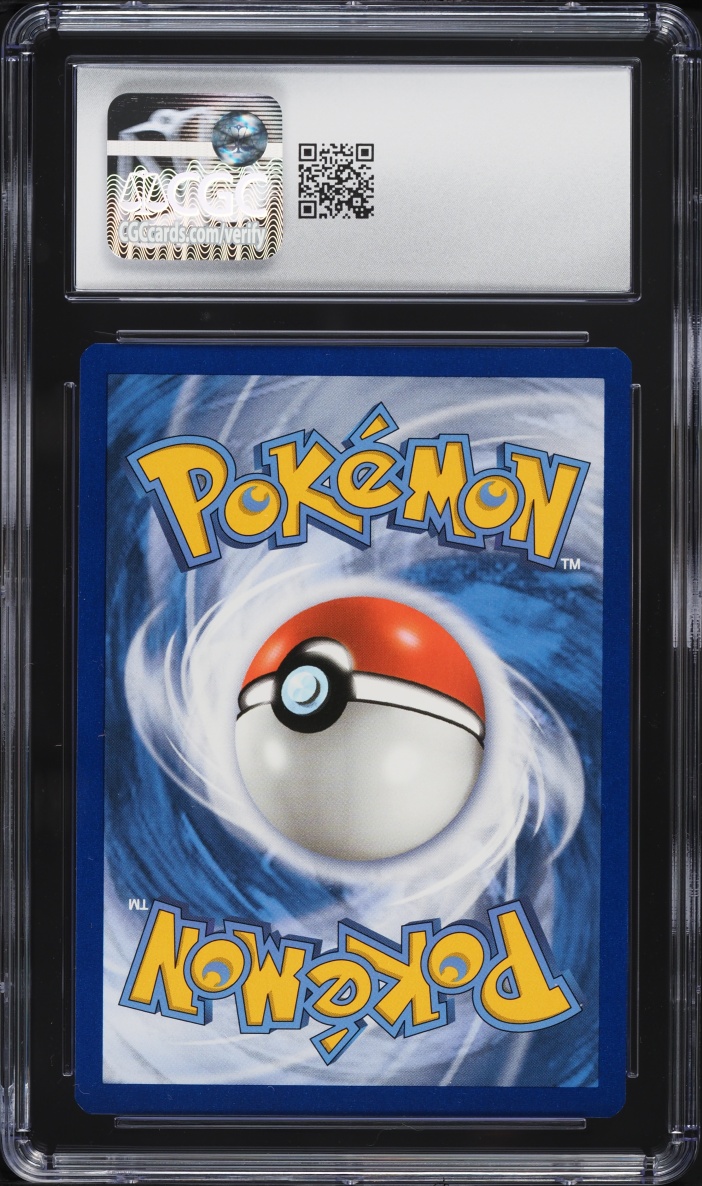 2016 Pokemon XY Steam Siege Reverse Holo Chimchar #18 CGC 10 GEM MINT