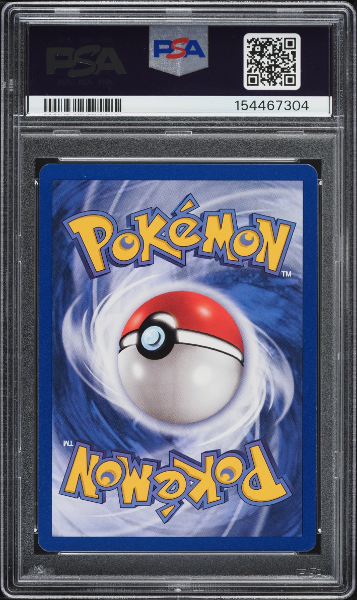2000 Pokemon Dutch Jungle 1st Edition Nidoran #57 PSA 9 MINT