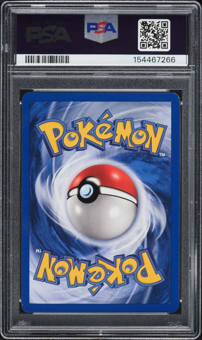 2000 Pokemon Dutch Jungle Pikachu #60 PSA 9 MINT