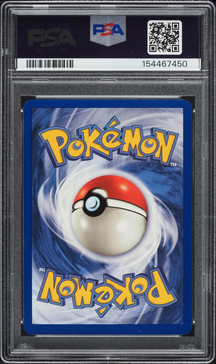 1999 Pokemon Fossil 1st Edition Geodude #47 PSA 9 MINT