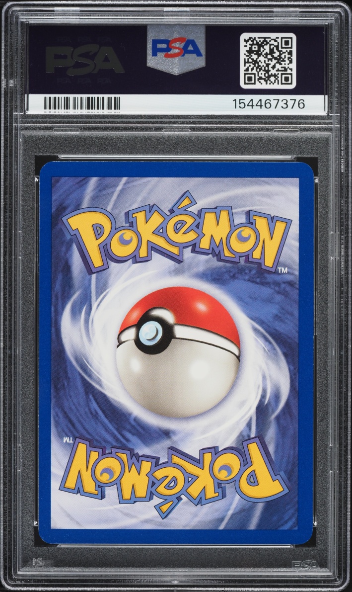 2000 Pokemon Team Rocket 1st Edition Dark Muk #41 PSA 9 MINT