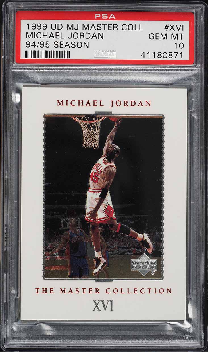 1999 Upper Deck Victory Michael Jordan #409 PSA 9 MINT on Fanatics