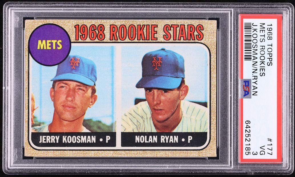 1974 Topps NOLAN RYAN PSA 8 ビンテージ MLB 1974 Topps Nolan