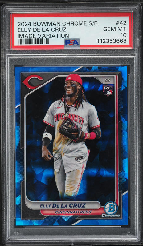 2023 Bowman Chrome Sapphire Selections Purple Gabriel Gonzalez