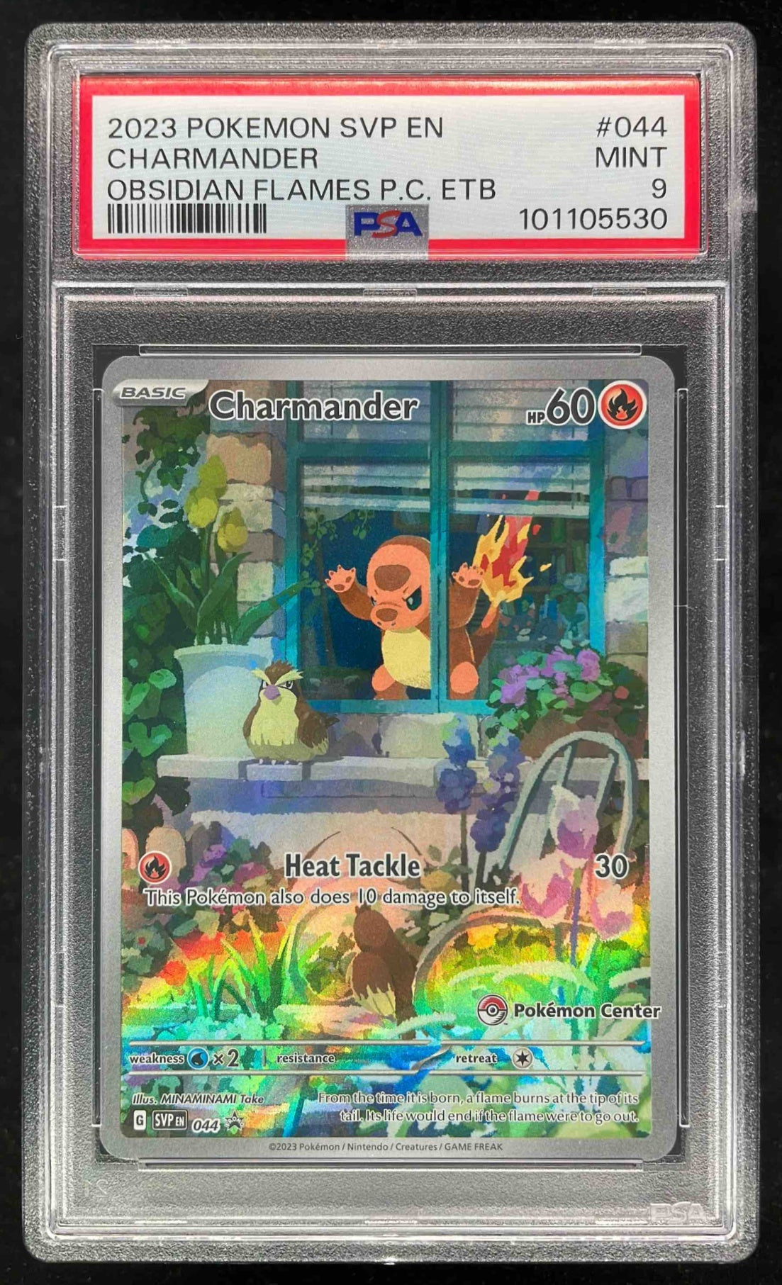 charmander holographic card Pokemon Card - Fire Red & Leaf Green 113/112