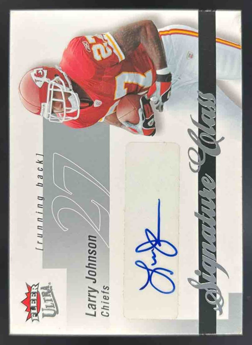 2007 Absolute Memorabilia Spectrum Gold #140 Larry Johnson on