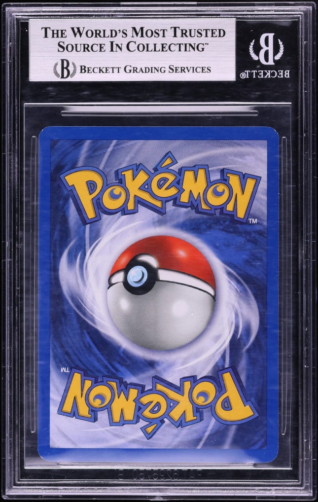2001 Pokemon Neo Revelation 1st Edition Holo Ho-Oh #7 BGS 8.5 NM-MT+