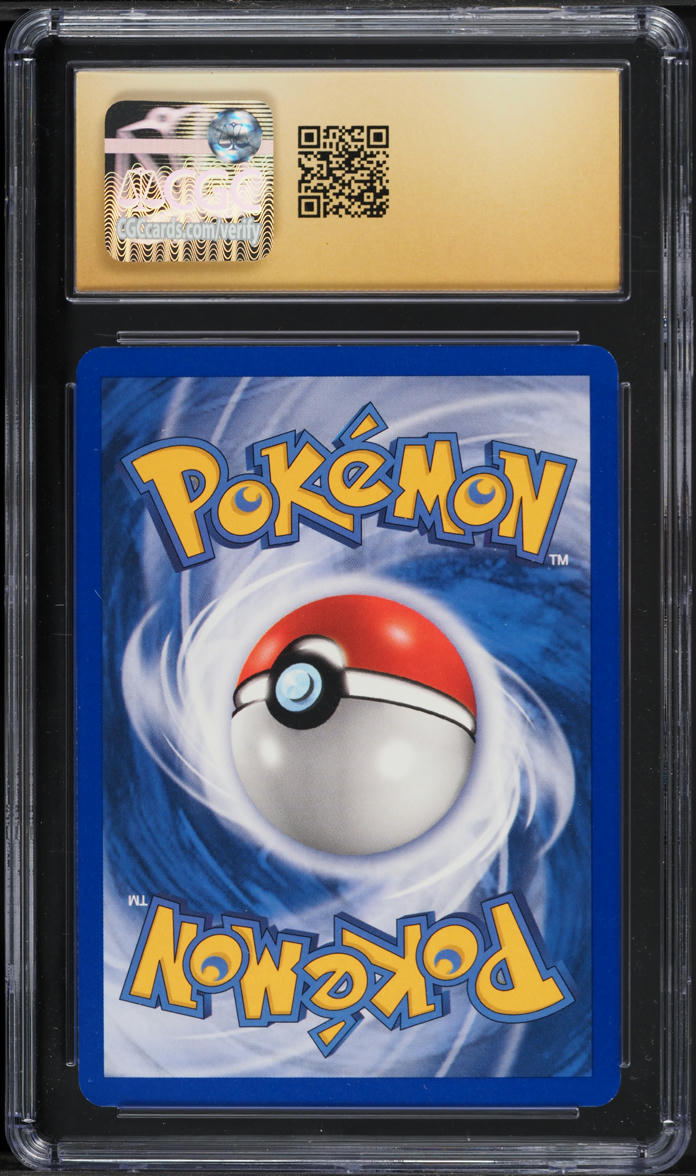 2004 Pokemon EX Team Magma Vs Aqua Holo Raikou ex #92 CGC 10 PRISTINE