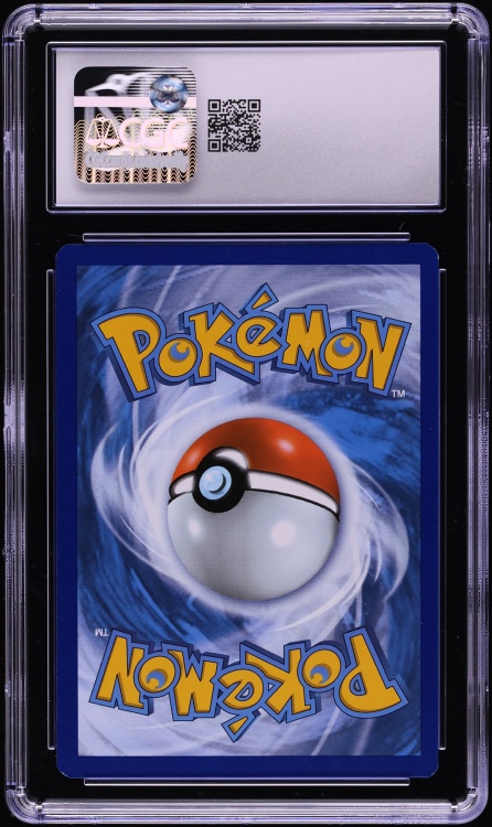 2021 Pokemon Sword & Shield Celebrations Holo Lunala #15 CGC 8 NM-MT