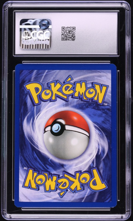 1999 Pokemon Jungle 1st Edition Error Snorlax #27 CGC 9 MINT