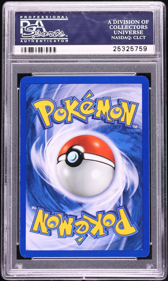 2000 Pokemon Neo Genesis 1st Edition Holo Jumpluff #7 PSA 10 GEM MINT