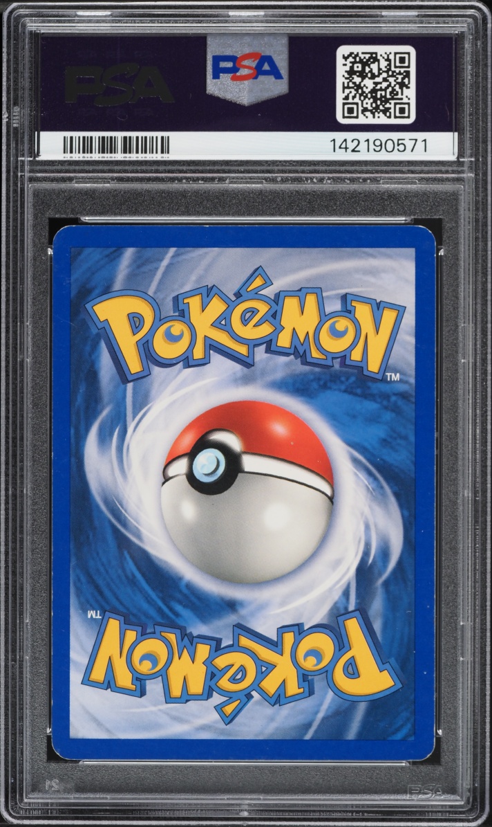 2003 Pokemon EX Dragon Holo Golem Ex #91 PSA 5 EX