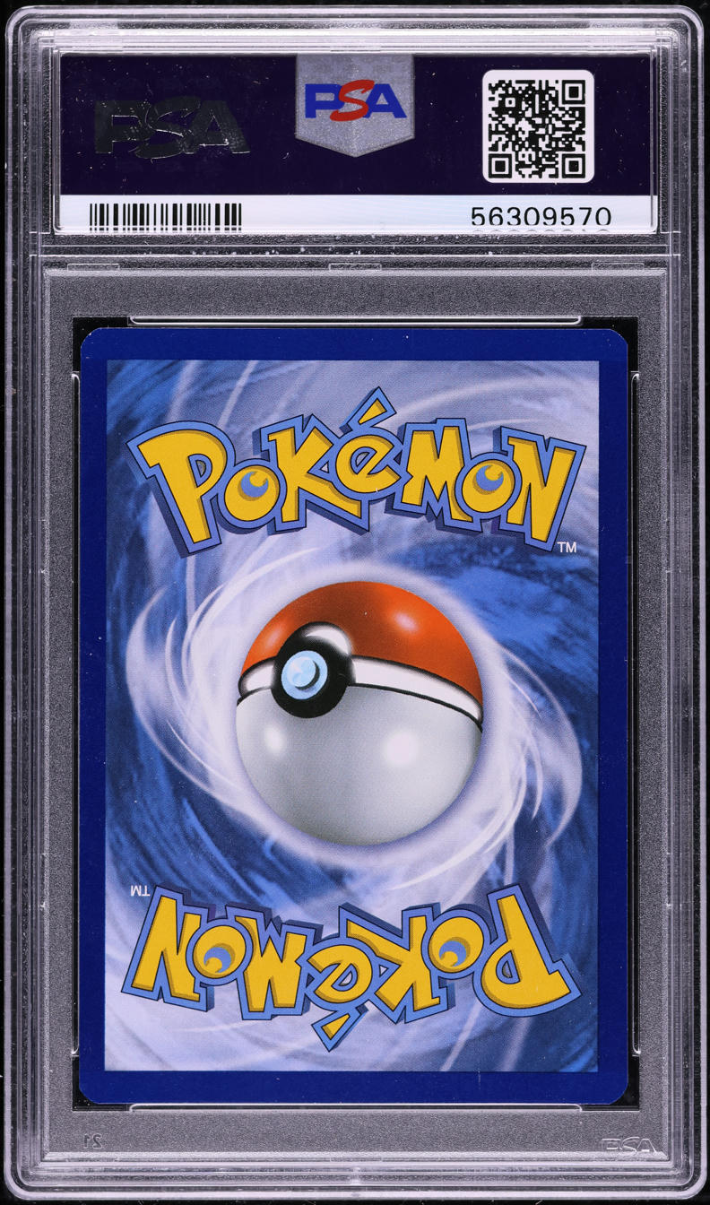 2013 Pokemon Black & White Legendary Treasures Holo Rayquaza #93 PSA 10 GEM MINT