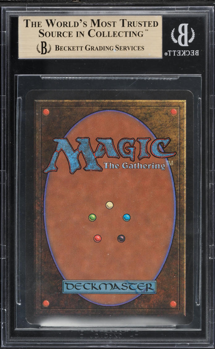 1993 Magic The Gathering MTG Beta Dual Land Tropical Island BGS 9.5 MINT+
