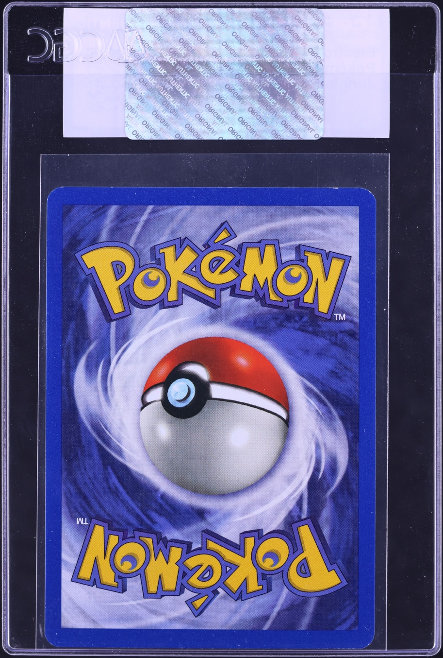 1999 Pokemon Jungle Electrode #18 CGC AUTH